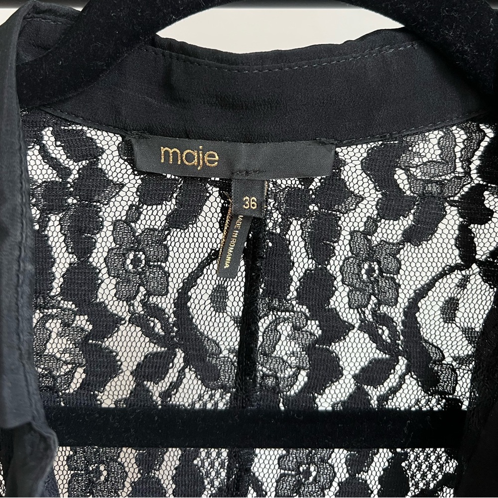 maje jumpsuit size 36 - Picture 4 of 4